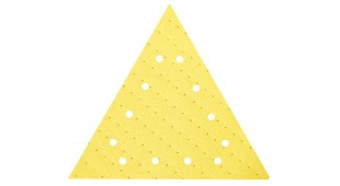 Techmouss trianguaire jaune