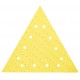 Techmouss trianguaire jaune