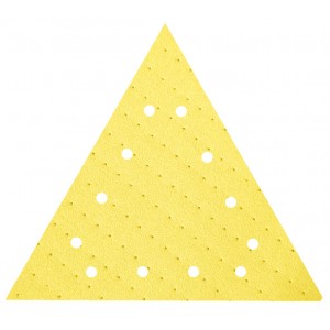 Techmouss triangulaire jaune