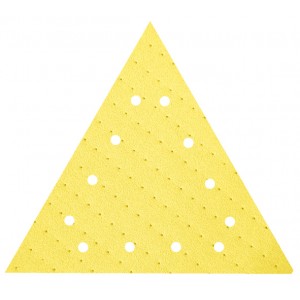 Techmouss triangule jaune