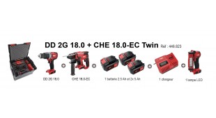 TWIN DD 2G 18.0 + CHE 18.0-EC