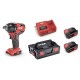 IW 1/2" 18.0-EC CLE A CHOC KIT POWER LIVREE EN L-BOXX, 2 BATT 5Ah ET 1 CHRGR