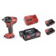 IW 1/2" 18.0-EC CLE A CHOC KIT LIGHT EN L-BOXX AVEC 2 BATT 2,5AH ET 1 CHRGR