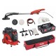 PACK PREMIUM GE5 + HOUSSE + VCE 33 LAC KIT+ L-BOXX + SACS + ABRASIFS