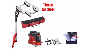 GE7 GIRAFFE LIVREE EN HOUSSE 1 TETE AU CHOIX + VCE 33 LAC KIT PACK PREMIUM