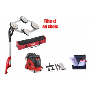 GE7 GIRAFFE LIVREE EN HOUSSE 1 TETE AU CHOIX + VCE 33 LAC KIT PACK PREMIUM