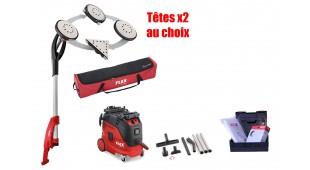 GE7 GIRAFFE LIVREE EN HOUSSE 2 TETES AU CHOIX + VCE 33 LAC KIT PACK PREMIUM