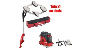 GE7 GIRAFFE LIVREE EN HOUSSE 1 TETE AU CHOIX + VCE 33 LAC KIT