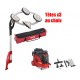 GE7 GIRAFFE LIVREE EN HOUSSE 3 TETES AU CHOIX + VCE 33 LAC KIT