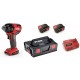 ID 1/4 18,0-EC VISSEUSE A CHOC BRUSHLESS EN L-BOXX + 2 BATT 5 Ah + 1 CHRGR