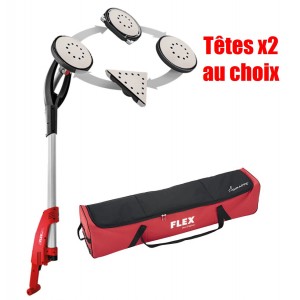 GE7 GIRAFFE LIVREE EN HOUSSE 2 TETES AU CHOIX