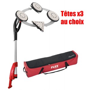 GE7 GIRAFFE LIVREE EN HOUSSE 3 TETES AU CHOIX