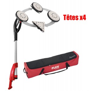 GE7 GIRAFFE LIVREE EN HOUSSE 4 TETES AU CHOIX