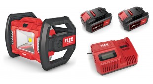 CL 2000 18.0 PROJECTEUR + 2 BATTERIES 5 Ah + 1 CHARGEUR