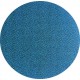 Zirconium bleu Ø 225 mm grain 60
