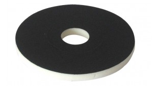 Plateau velcro mousse renforcé Ø 225 mm