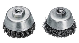 Brosse pour Dérouiller et Décaper Ø 60mm