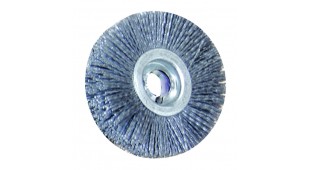 Brosse disque nylon