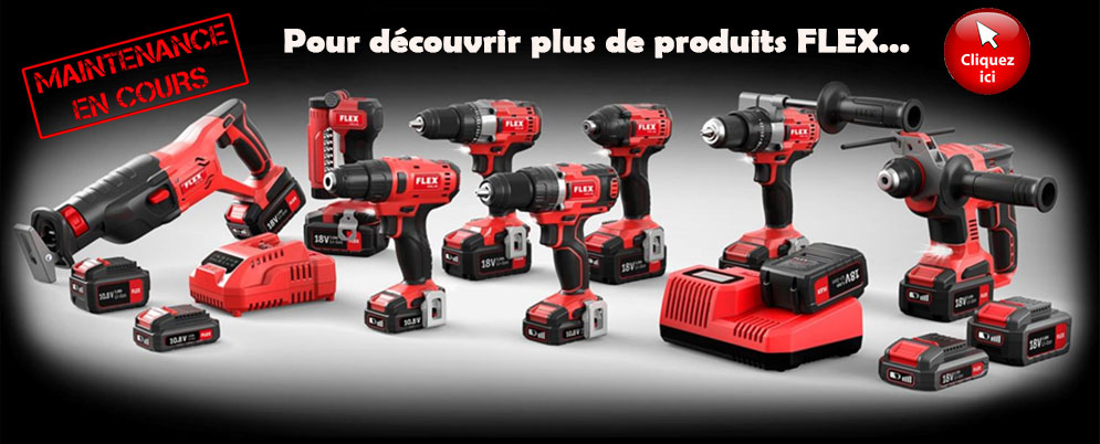 Maintenance en cours, rendez-vous sur https://www.flex-tools.com/fr-fr